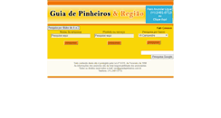 Desktop Screenshot of guiadepinheiros.com.br
